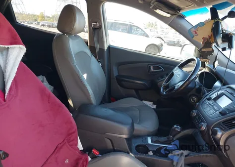 2014 Hyundai Tucson Se из США, поврежденный, VIN KM8JUCAG3EU895551